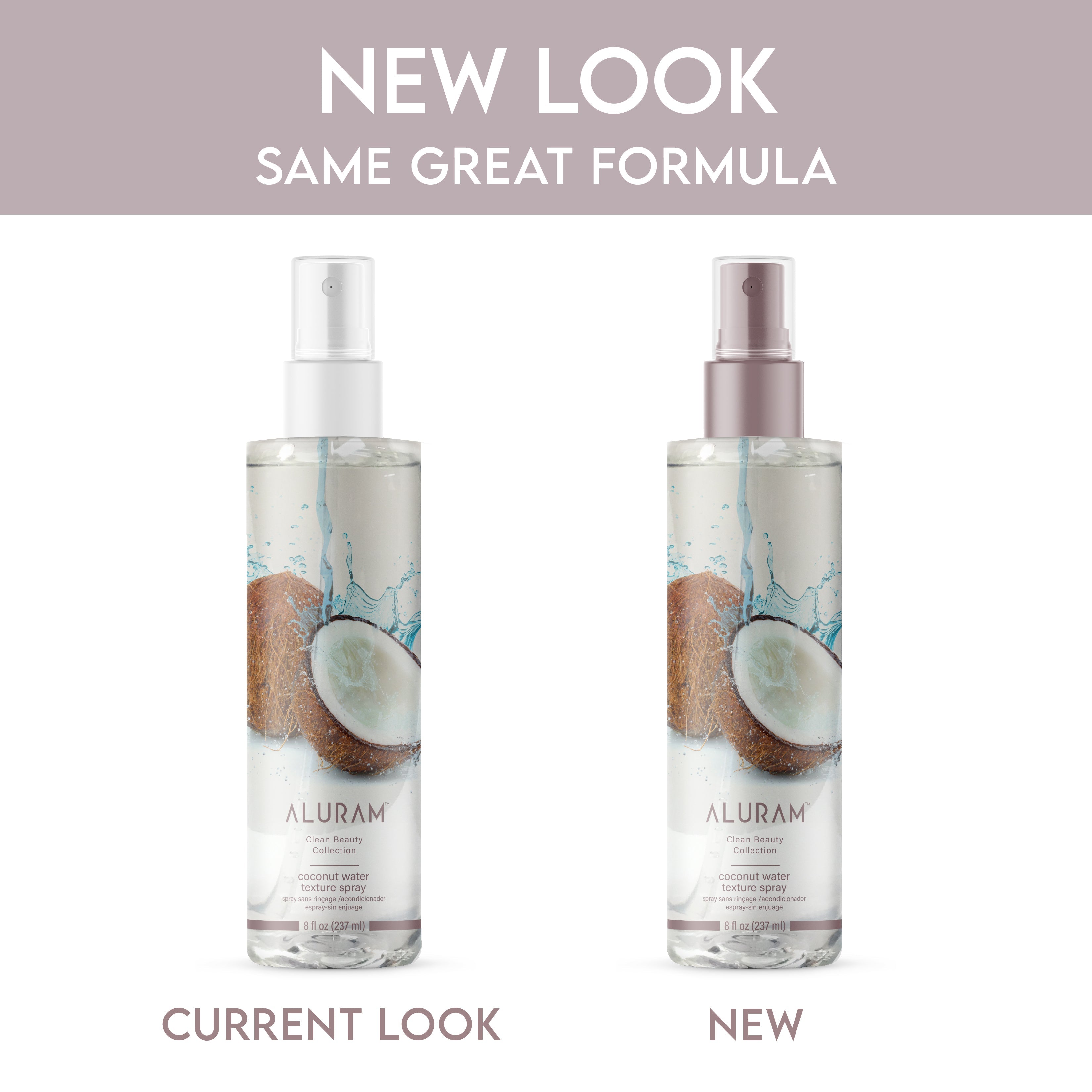 Coconut Water Texture Spray