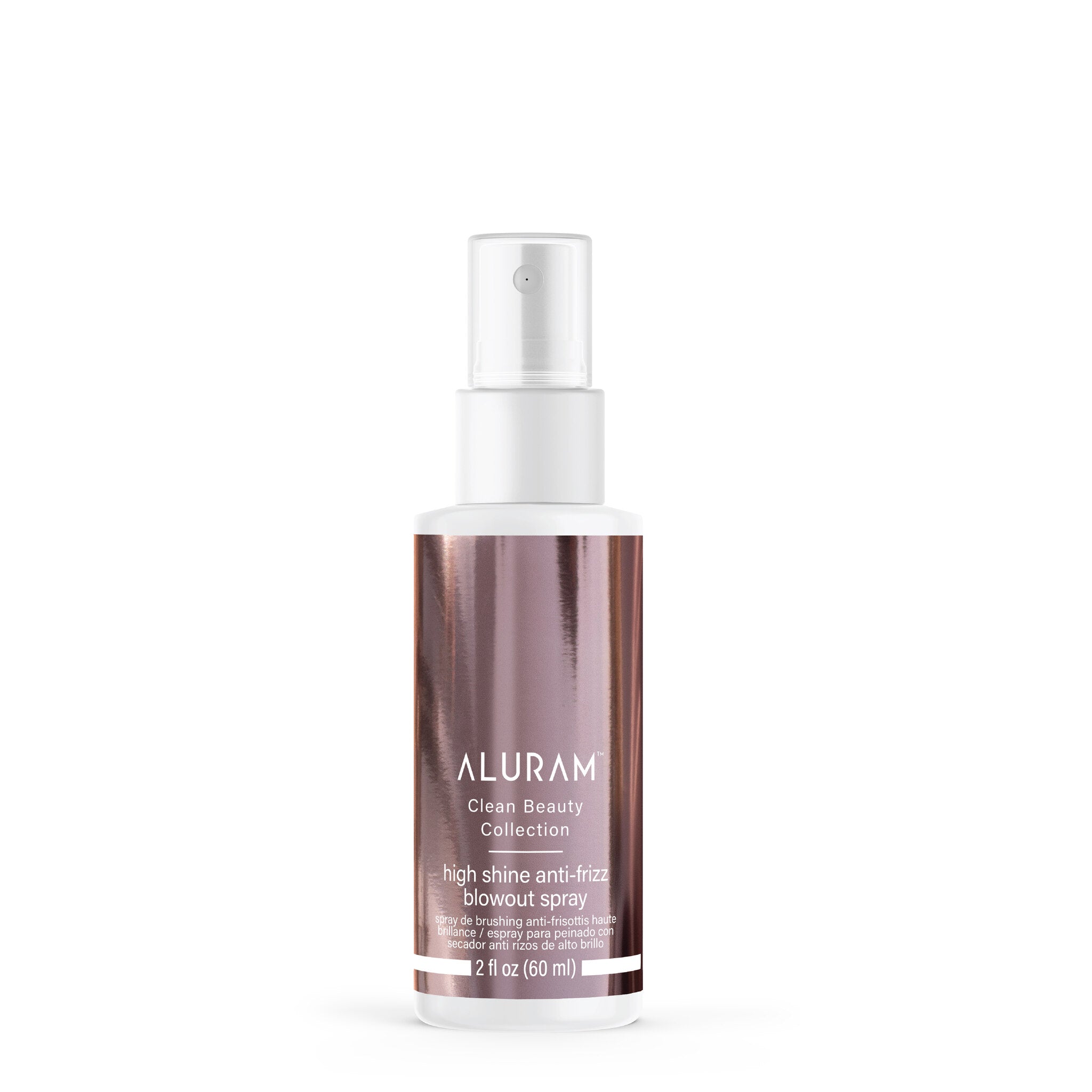 High Shine Anti Frizz Blowout Spray