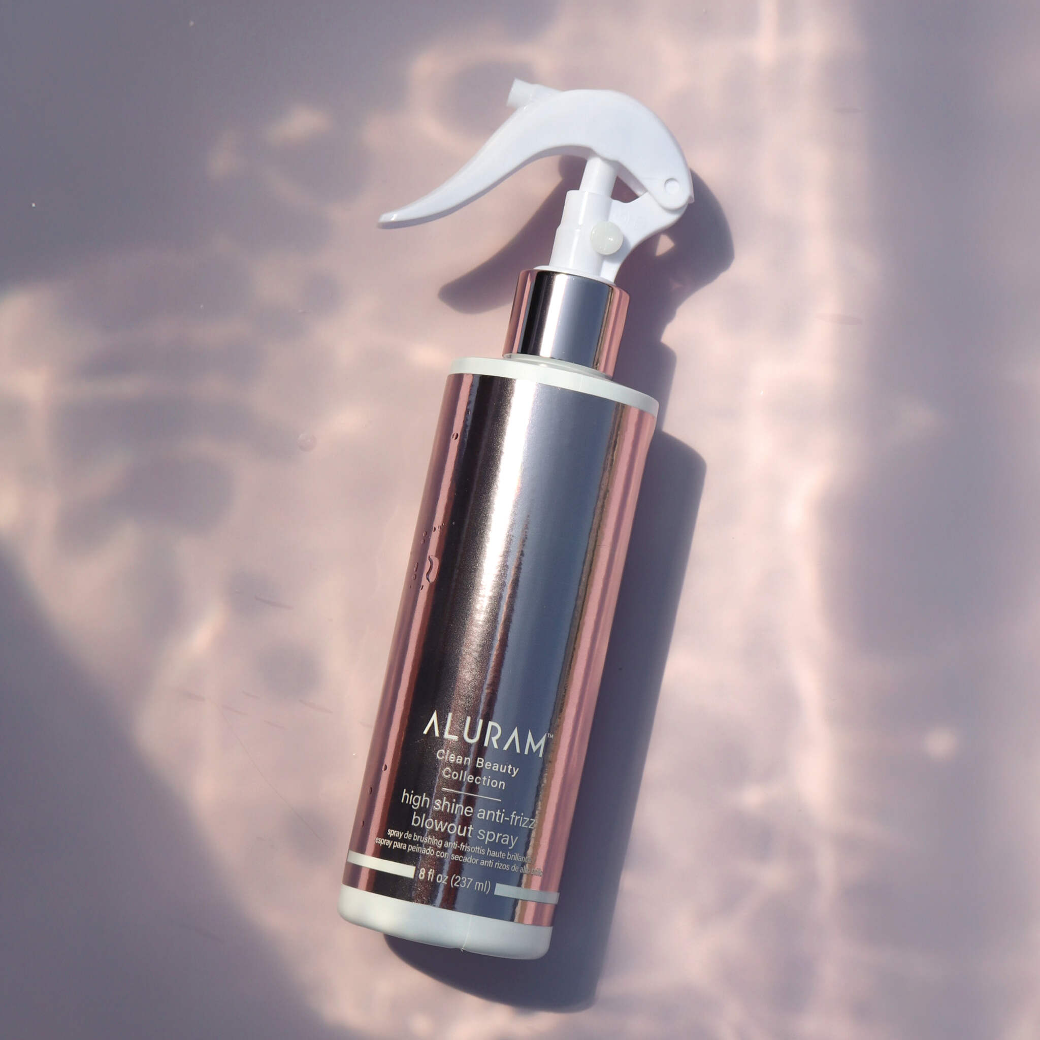 High Shine Anti Frizz Blowout Spray