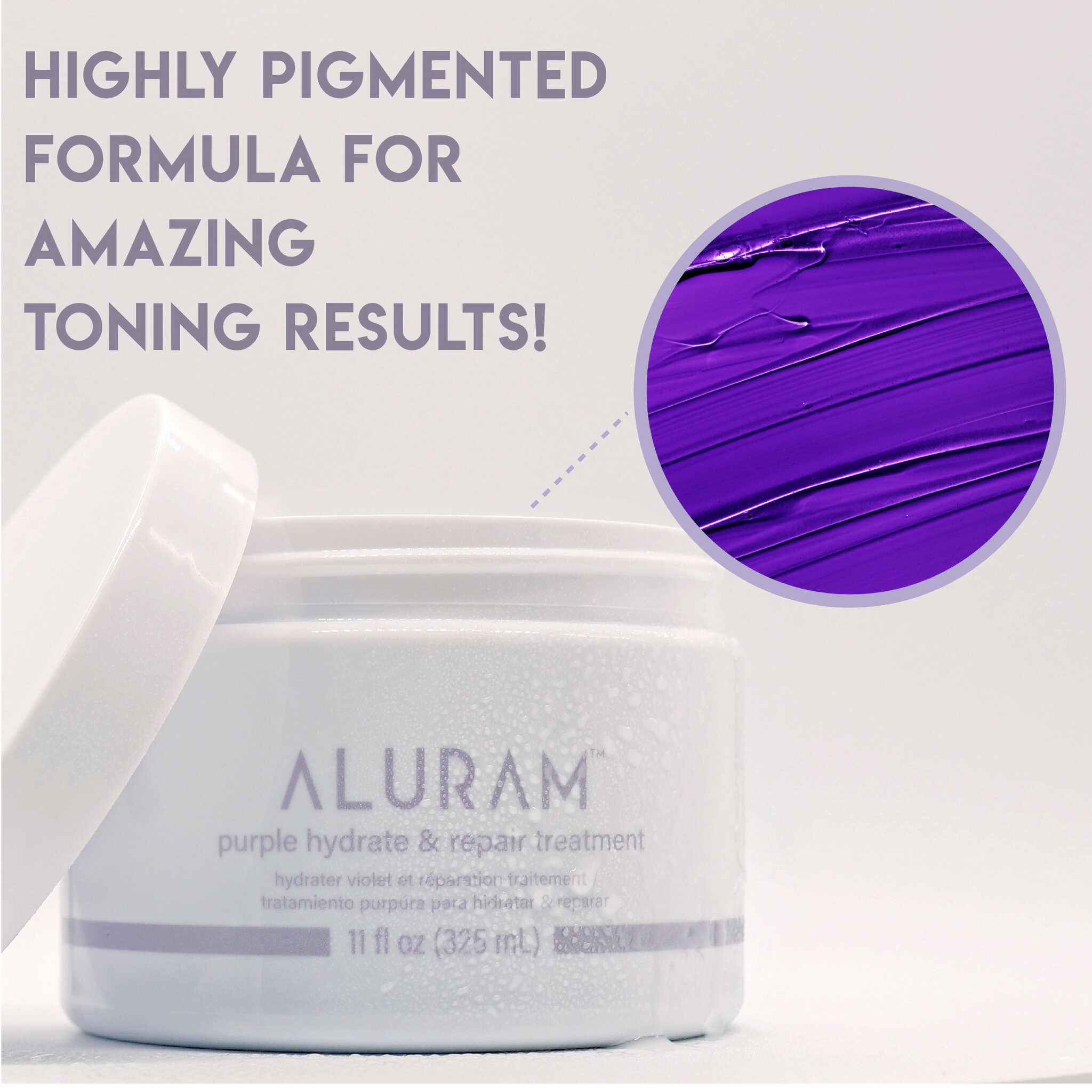 Purple Hydrate and Repair