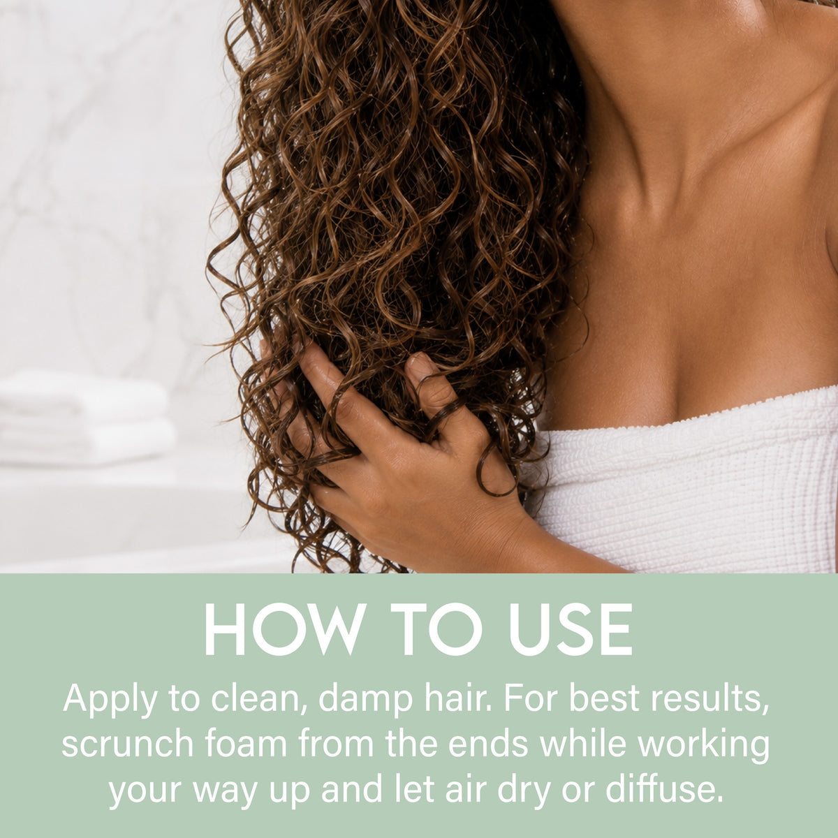 Aluram Curl Foam