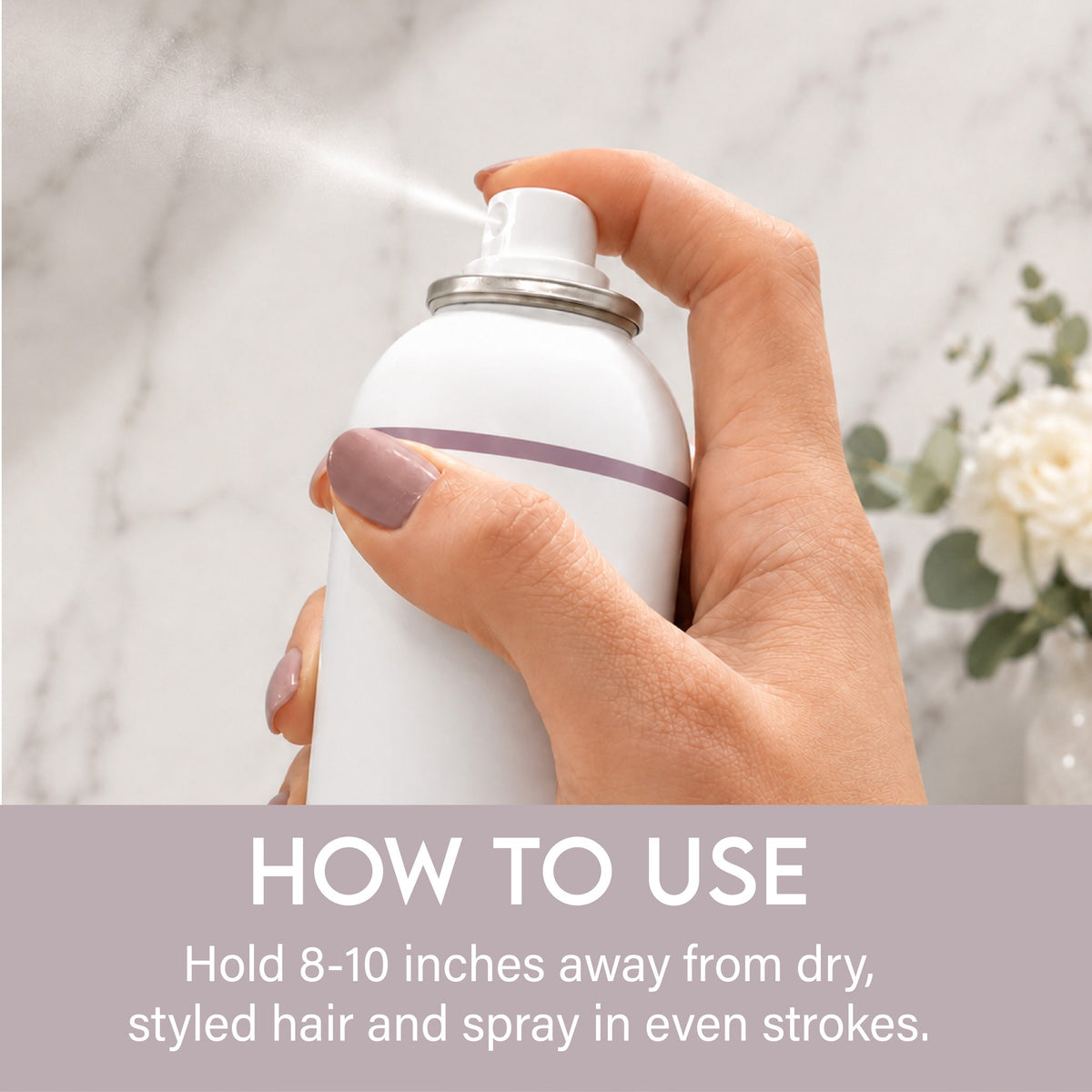 Aluram High Hold Finishing Spray