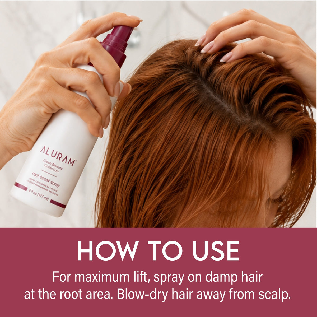 Aluram Root Boost Spray