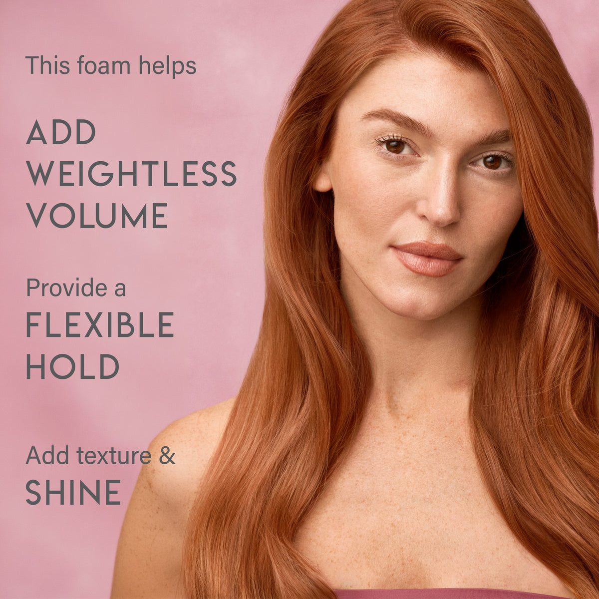 Aluram Volumizing Foam
