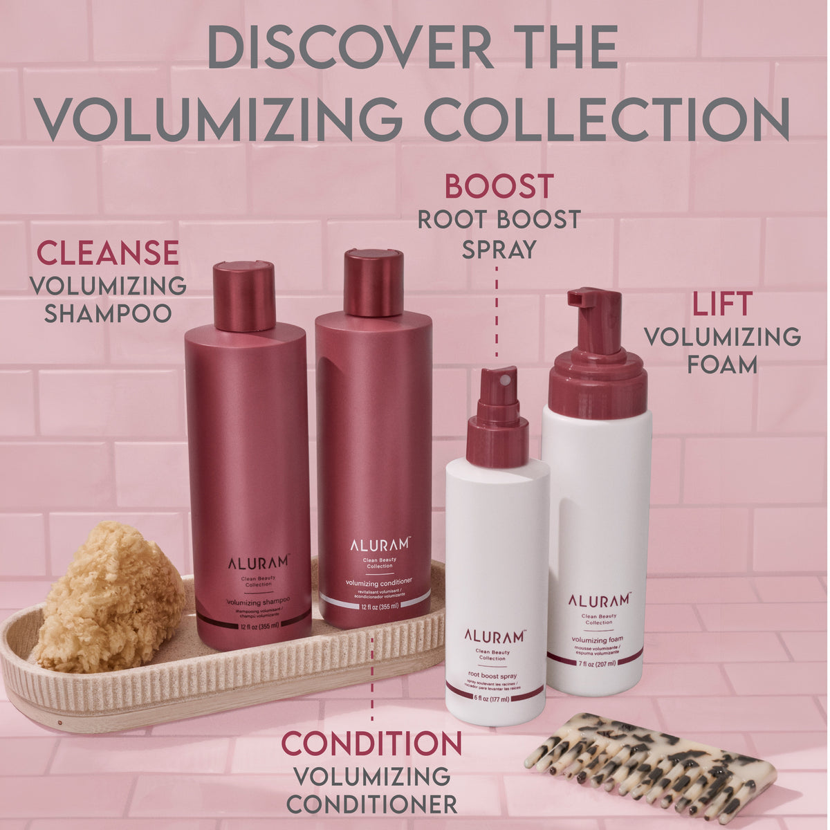 Aluram Volumizing Foam