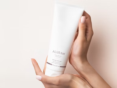 Shape Your Style with Strong Hold Gel