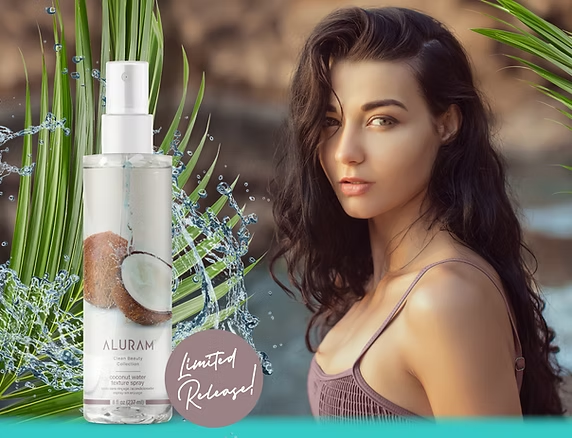 Coconut Water Texture Spray