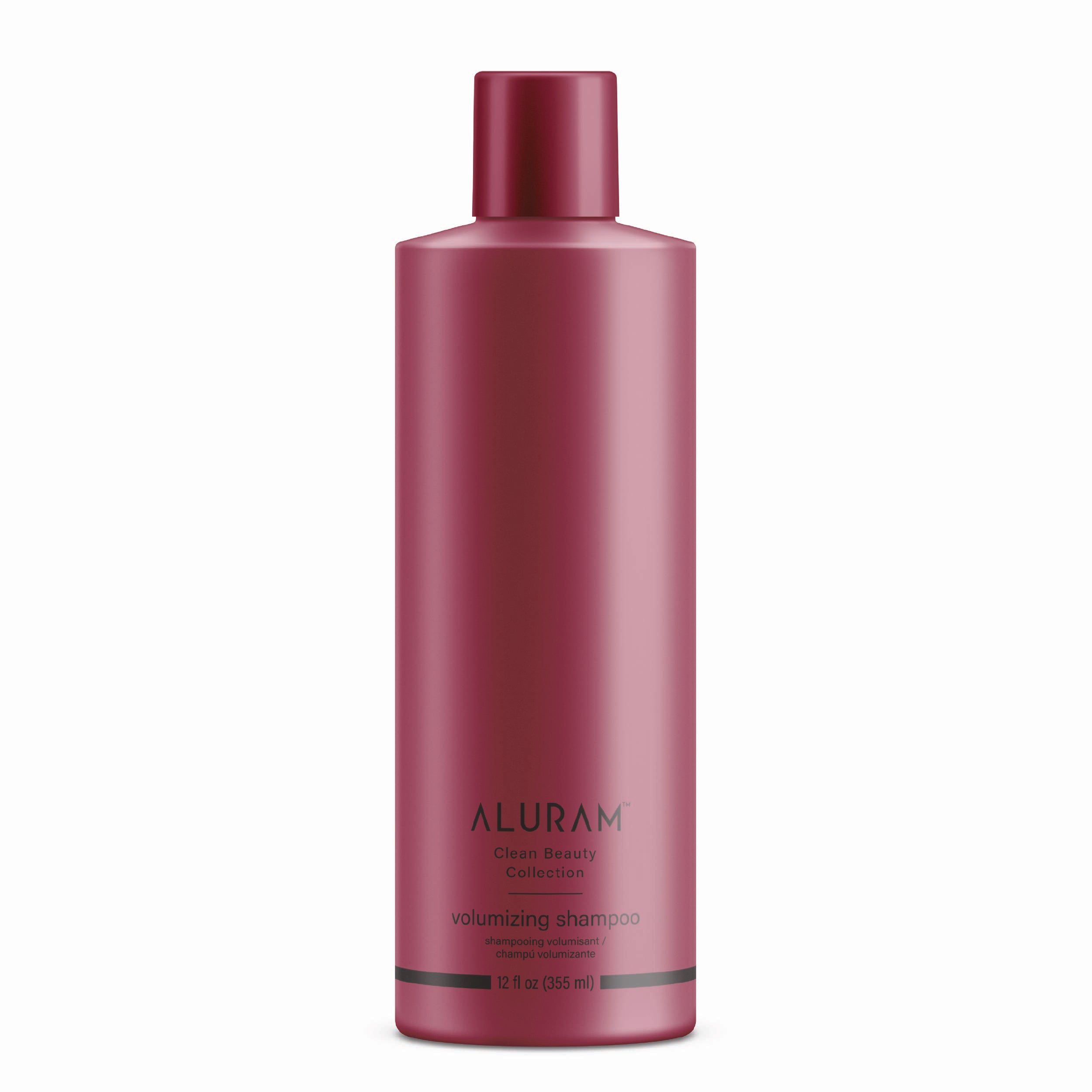 Volumizing Shampoo – Aluram Beauty | Clean, Vegan, Sulfate-Free