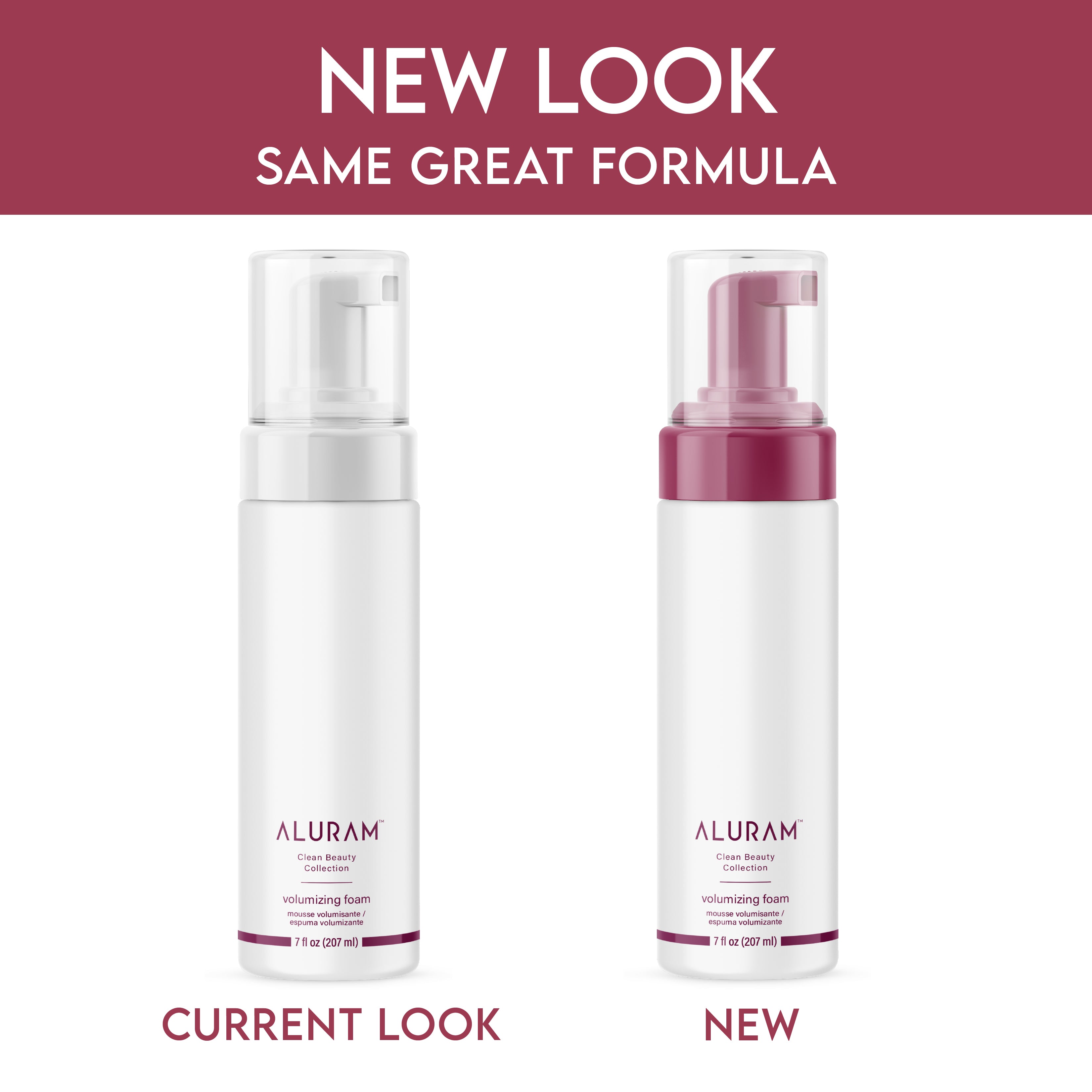 Volumizing Foam – Aluram Beauty | Clean, Vegan, Sulfate-Free Hair Care