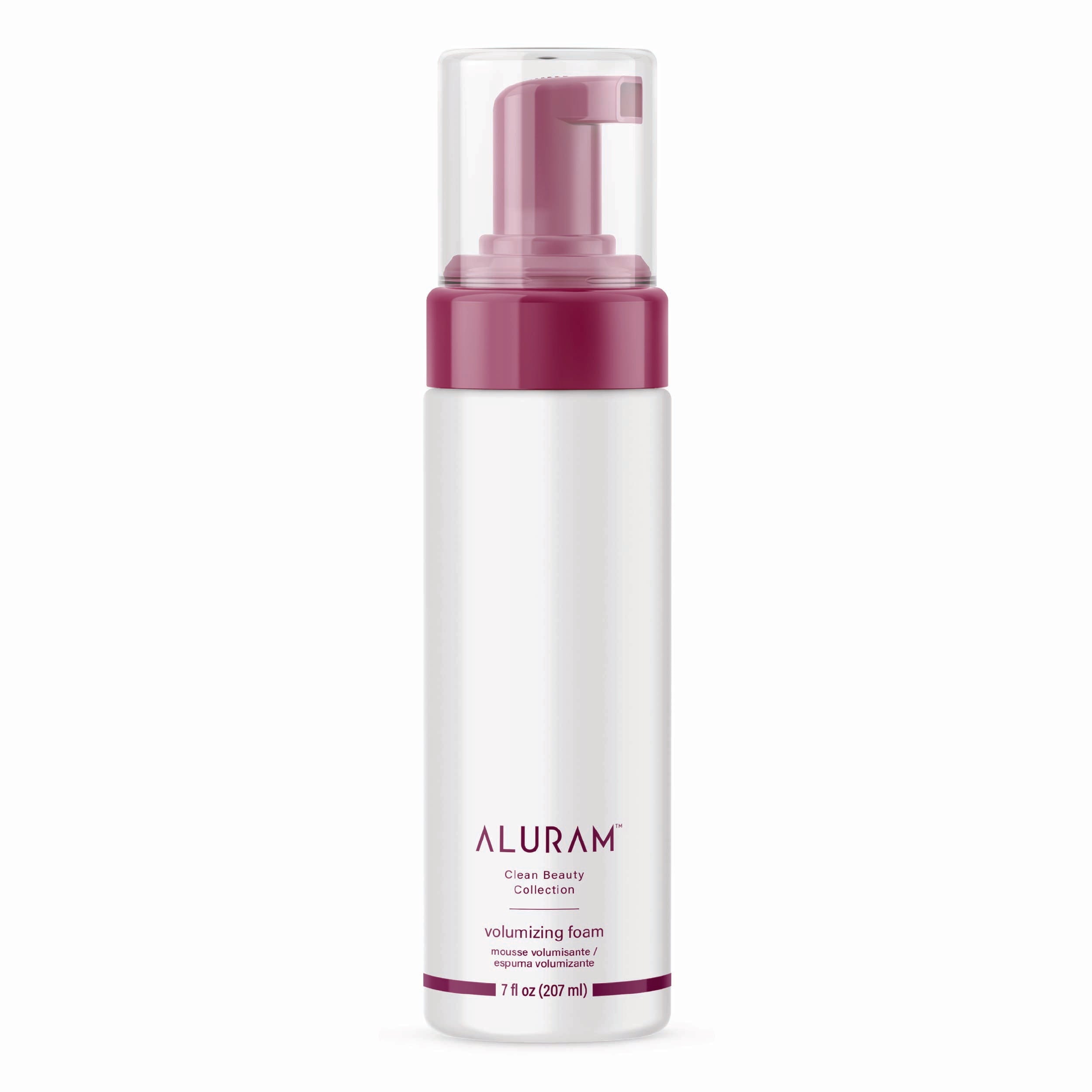 ÉCLAT Botanical aircolor foam Volumizing Foam – Aluram Beauty | Clean, Vegan, Sulfate-Free Hair Care