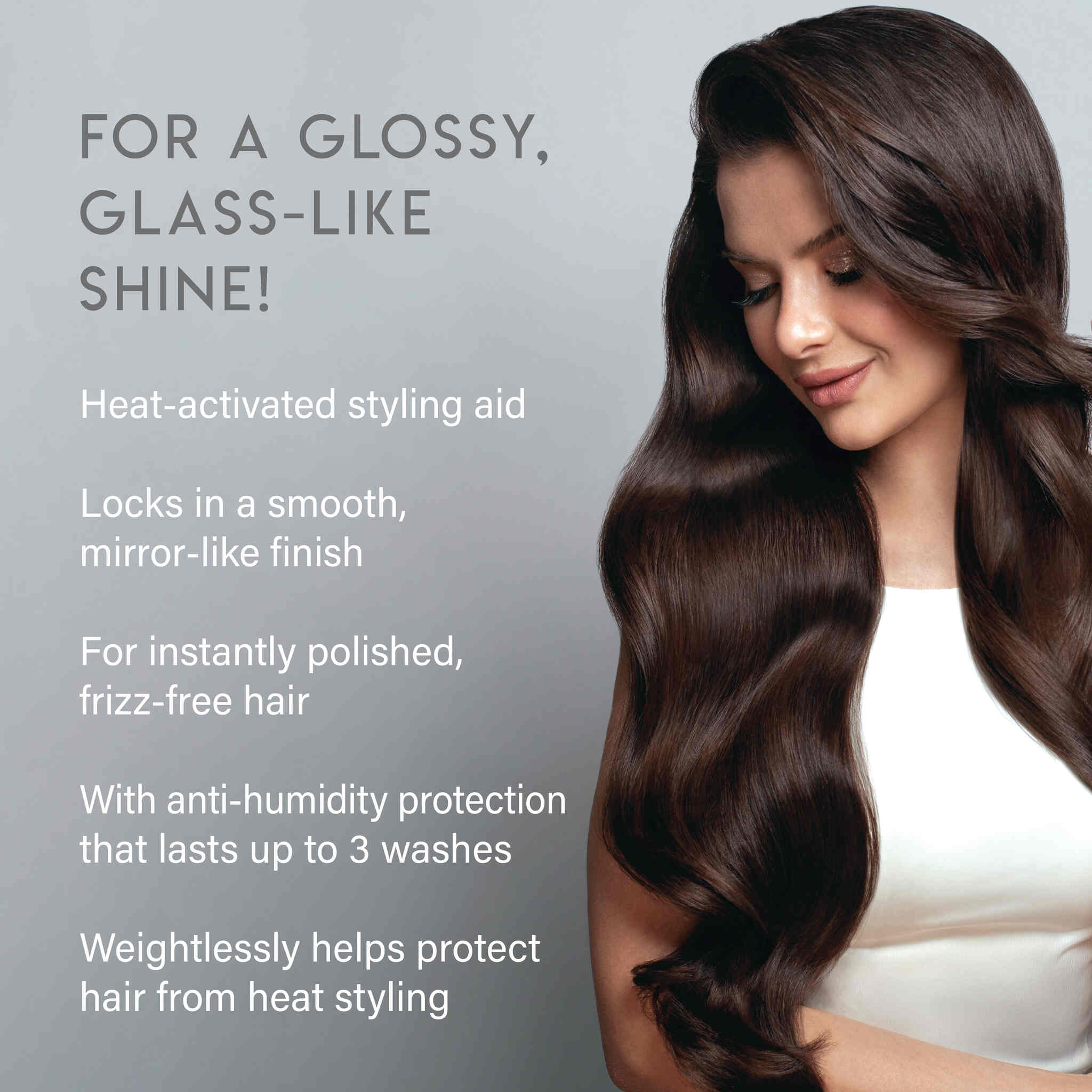 High Shine Anti Frizz Blowout Spray