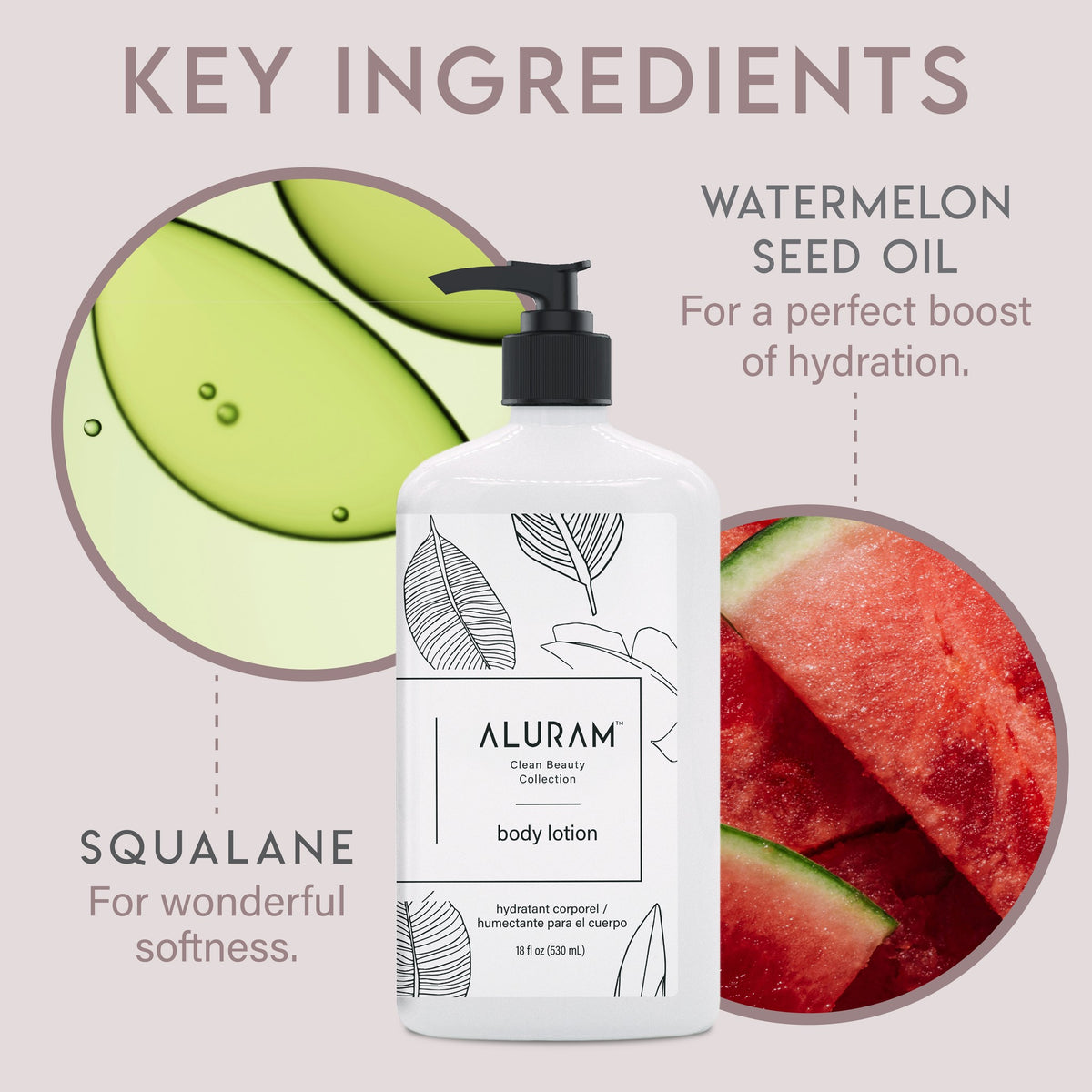 Aluram Body Lotion