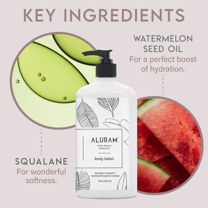 Aluram Body Lotion