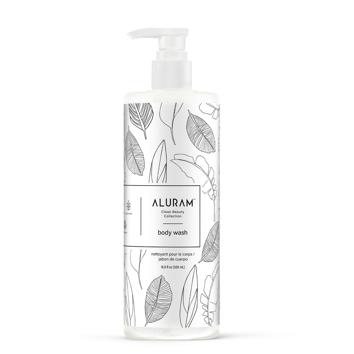 Aluram Body Wash