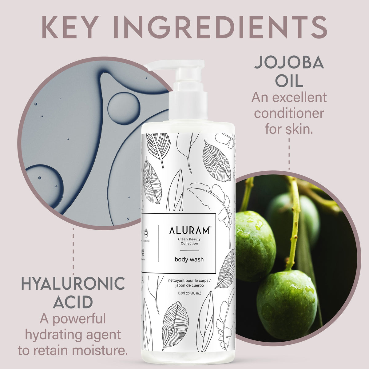 Aluram Body Wash