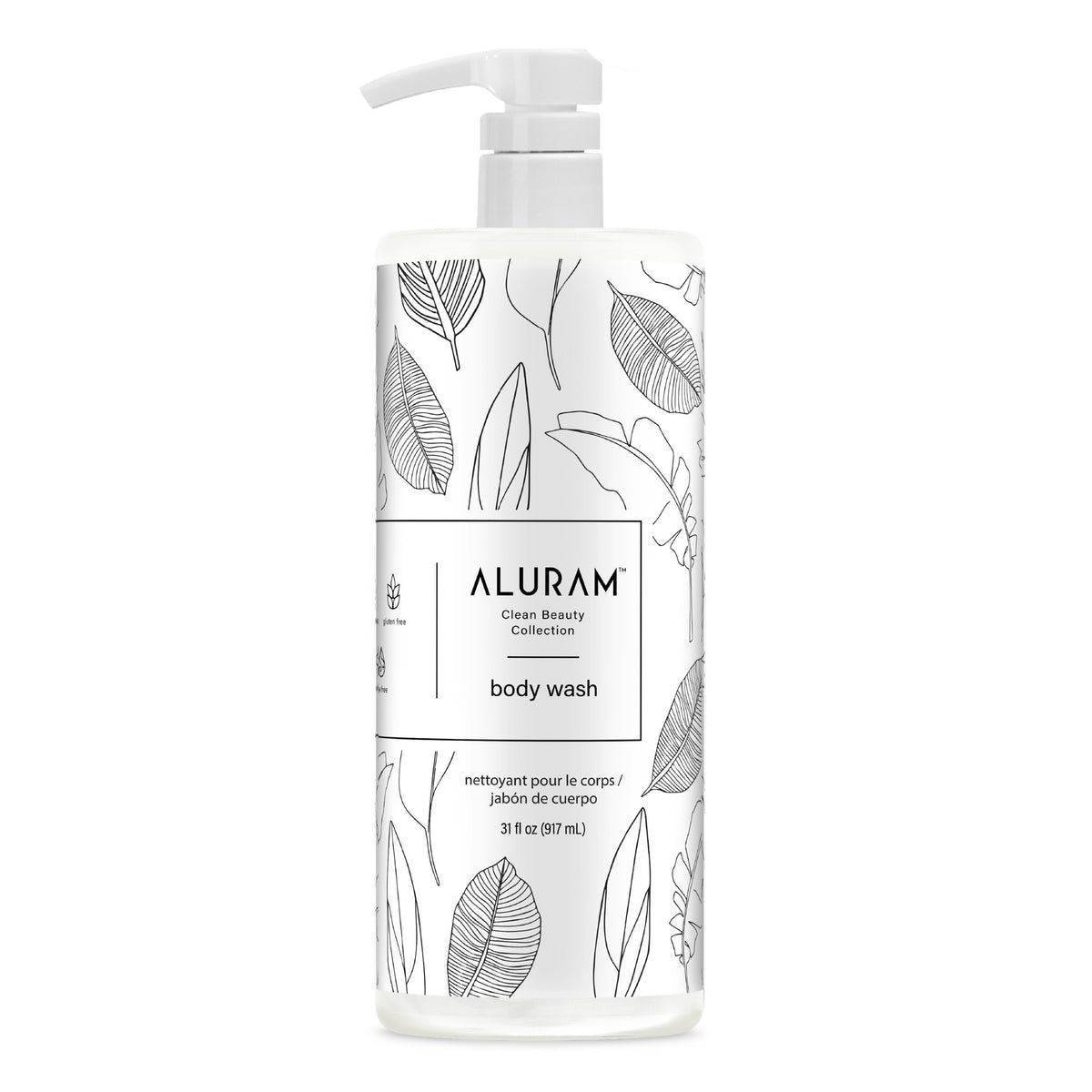 Aluram Body Wash 31oz