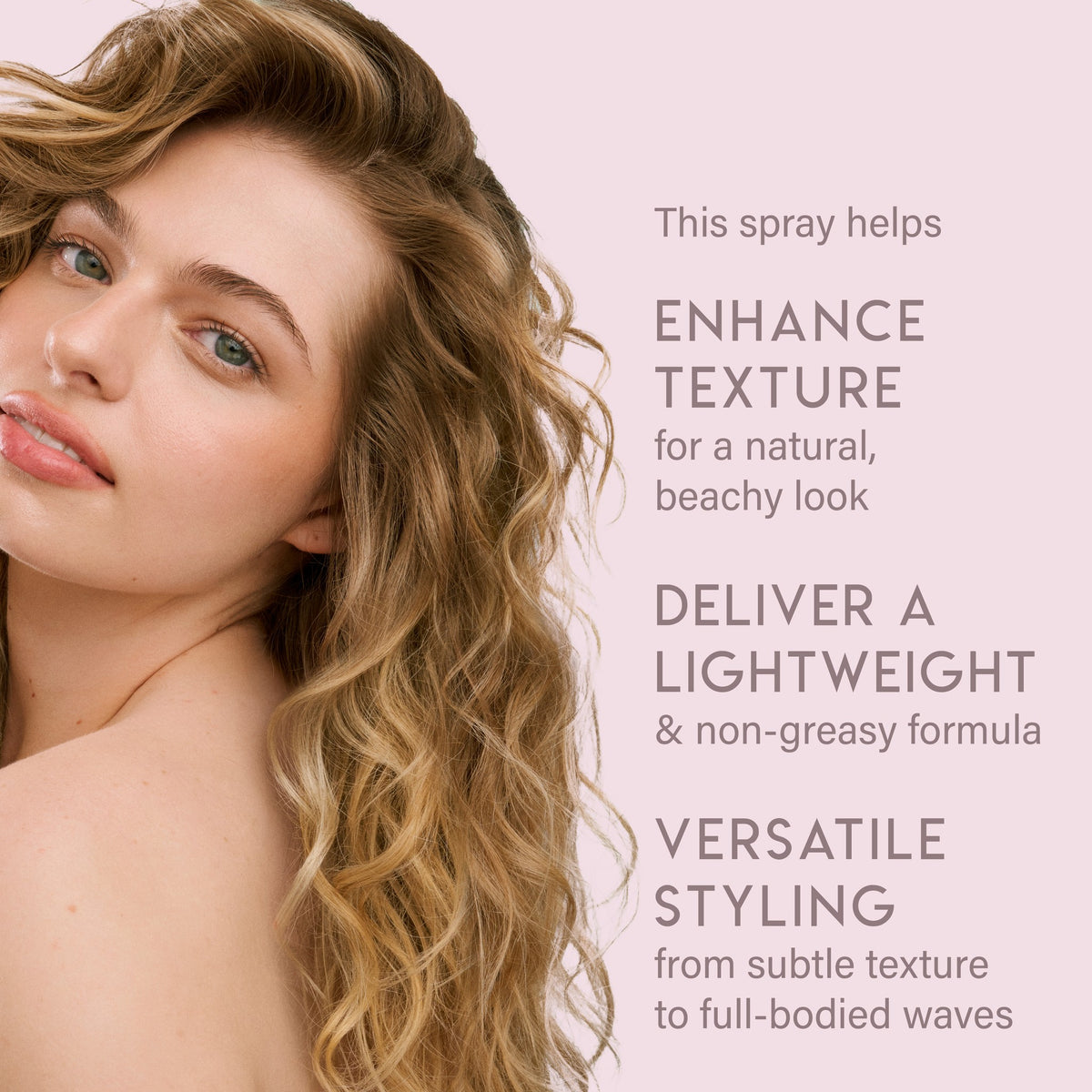 Aluram Coconut Water Texture Spray