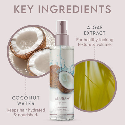 Aluram Coconut Water Texture Spray