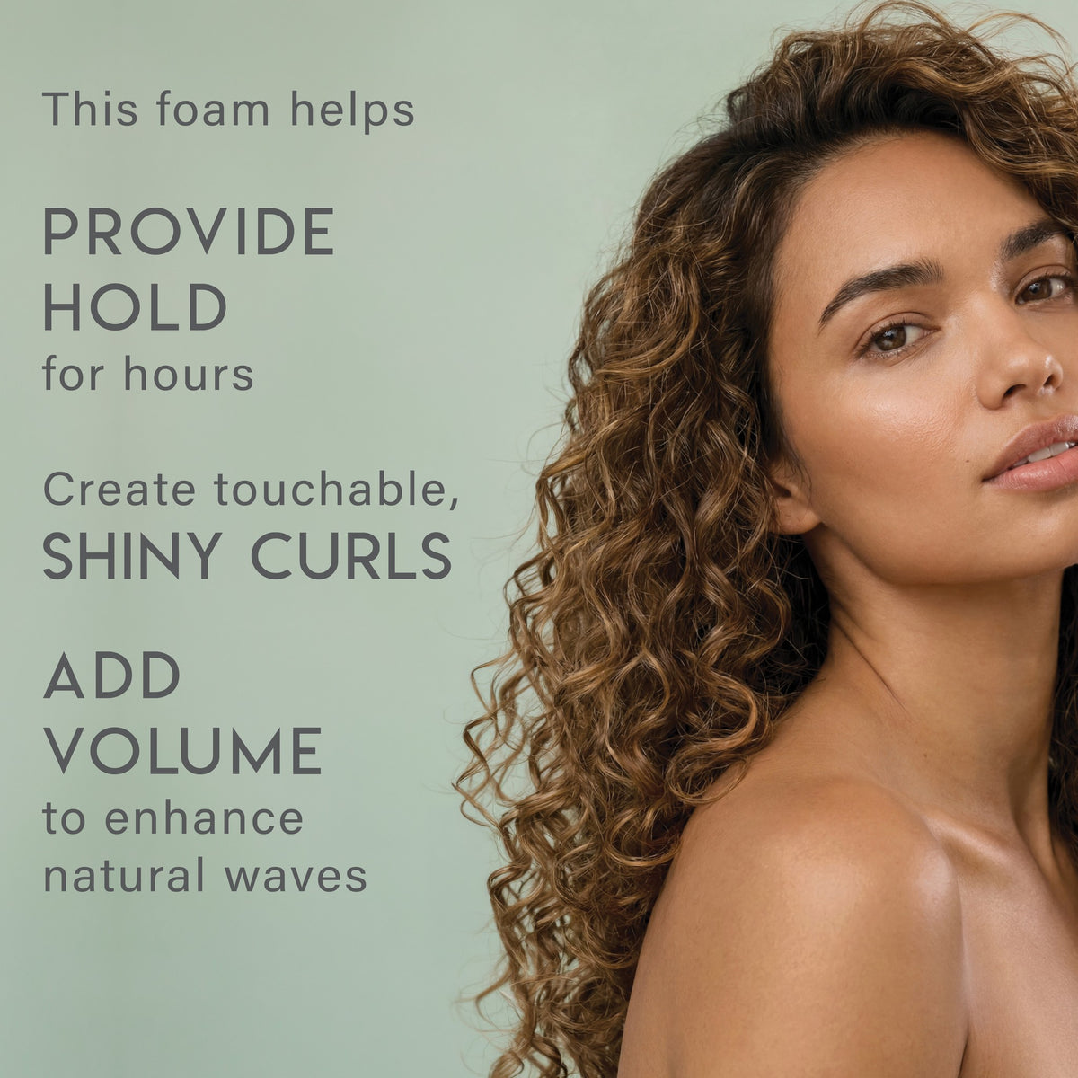 Aluram Curl Foam