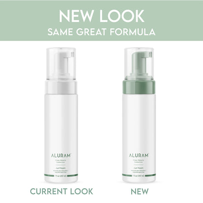 Aluram Curl Foam