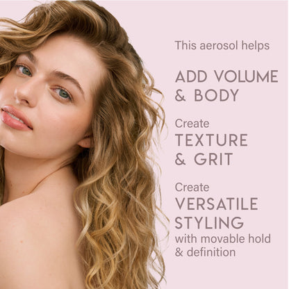 Aluram Dry Texture Spray