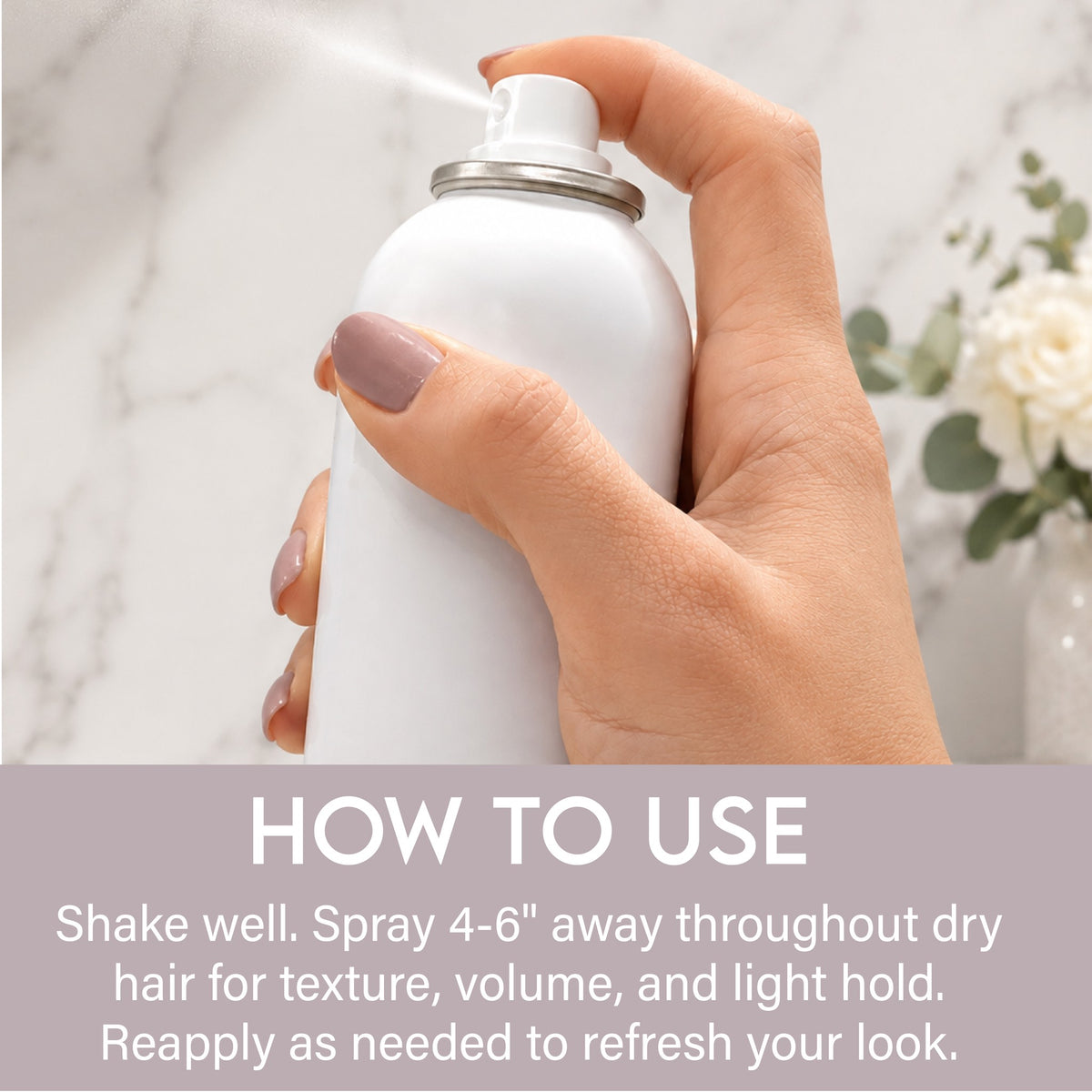 Aluram Dry Texture Spray
