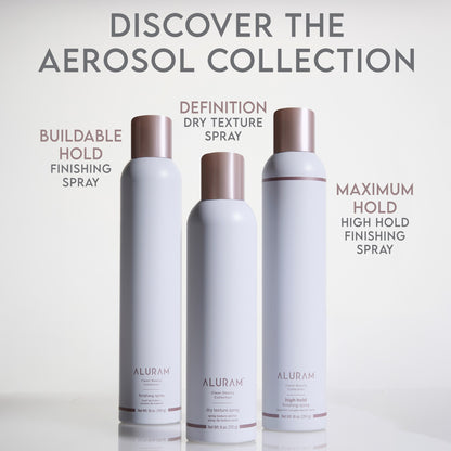 Aluram Finishing Spray