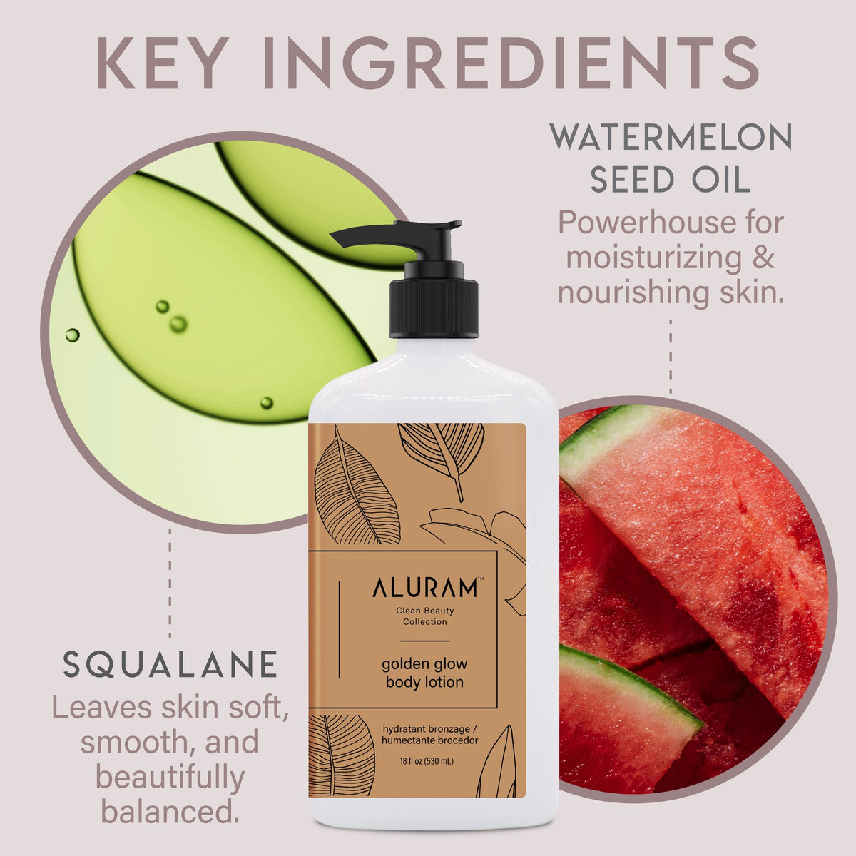 Aluram Golden Glow Body Lotion