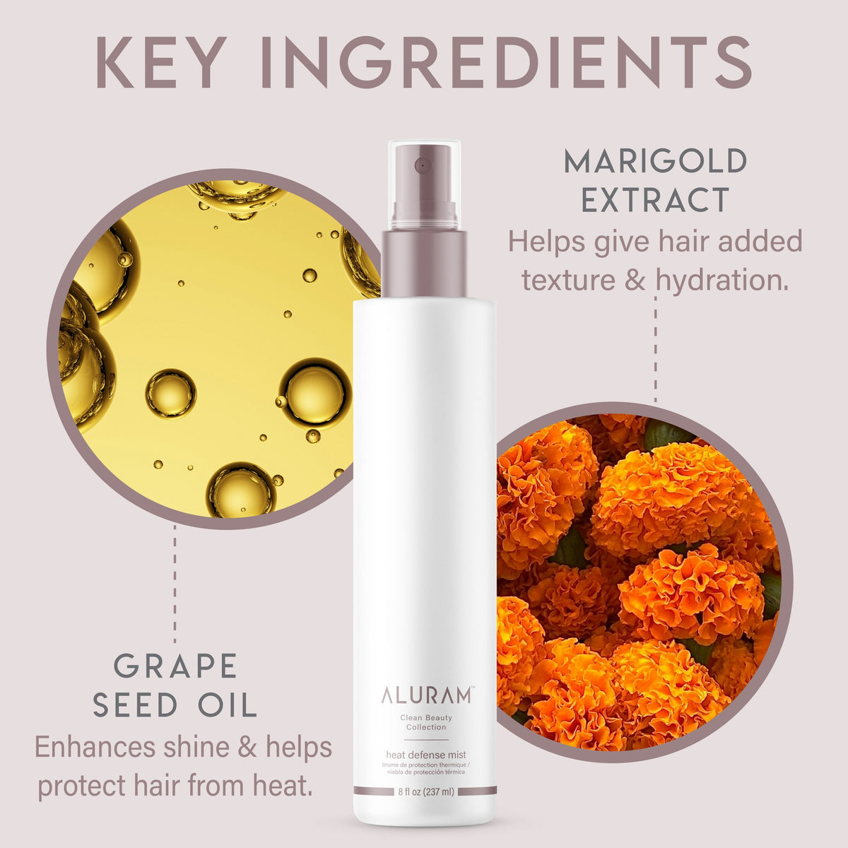 Aluram Heat Defense Mist