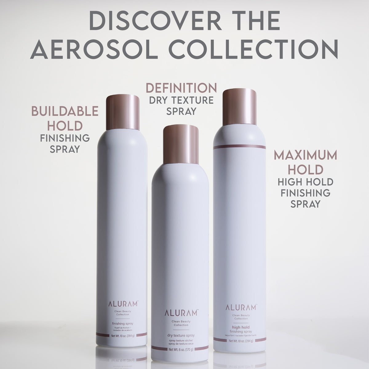 Aluram High Hold Finishing Spray