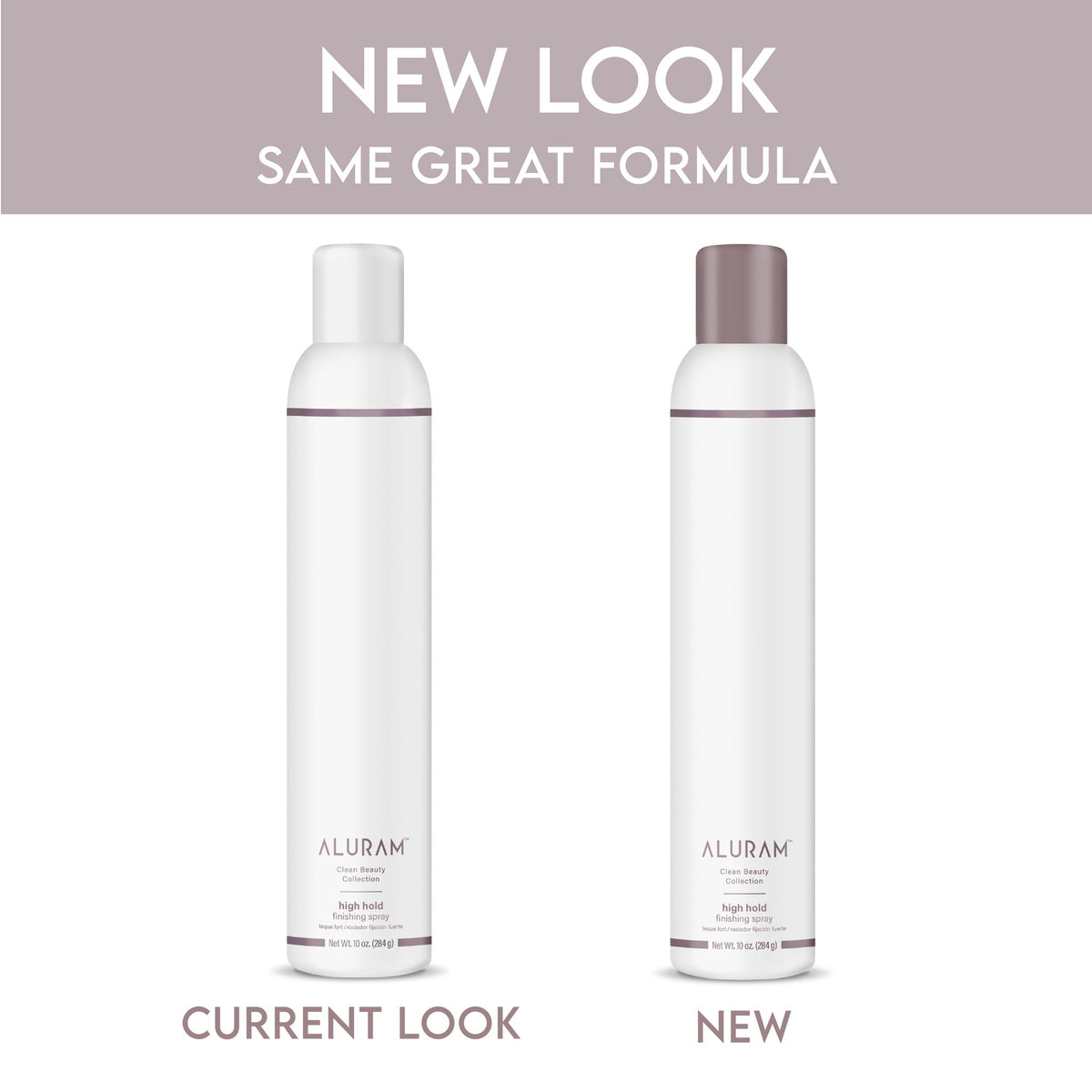 Aluram High Hold Finishing Spray