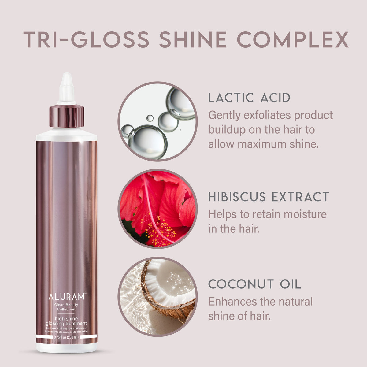 Aluram High Shine Glossing Treatment