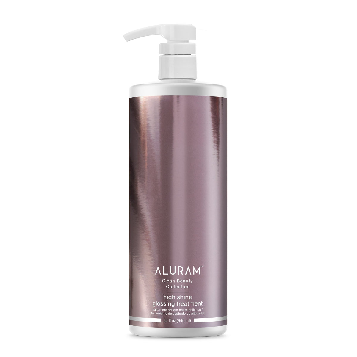 Aluram High Shine Glossing Treatment 32oz