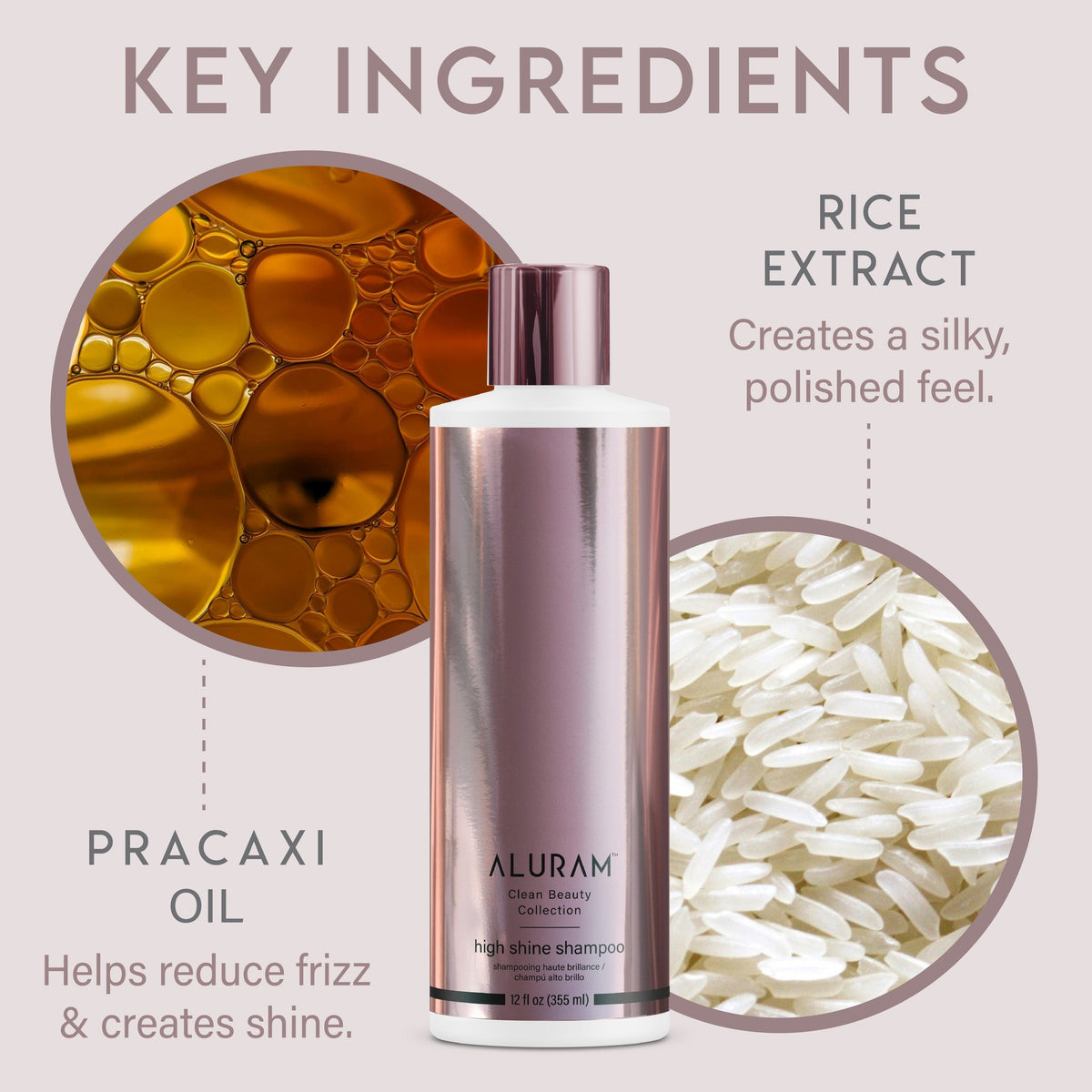 Aluram High Shine Shampoo