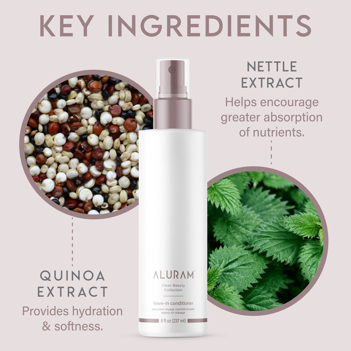 Aluram Leave-in Conditioner