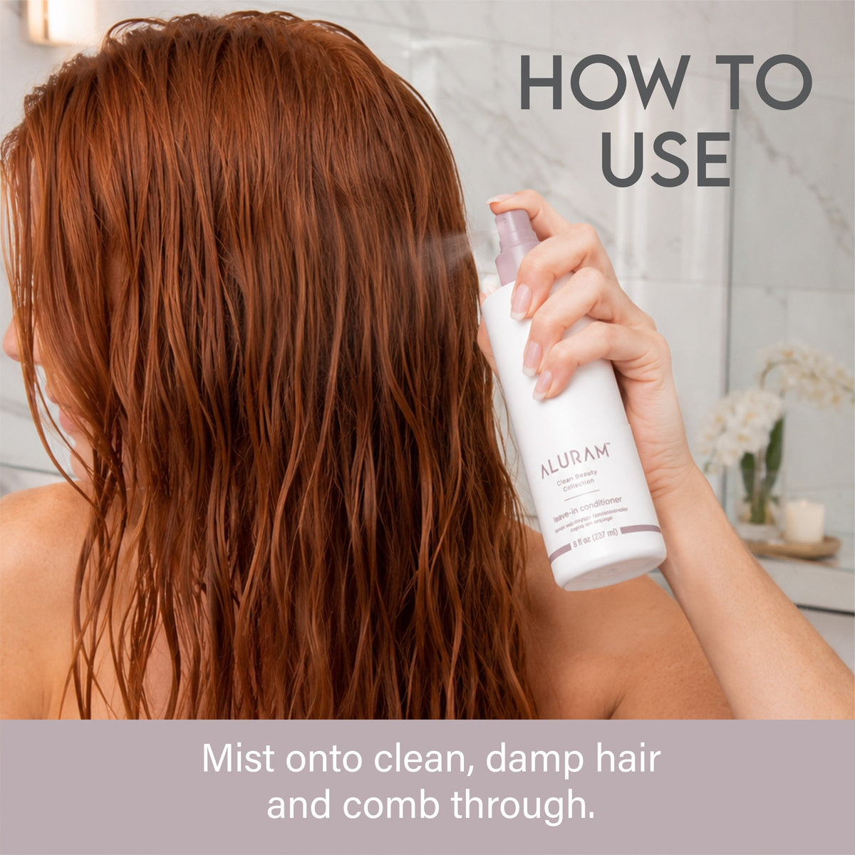 Aluram Leave-in Conditioner