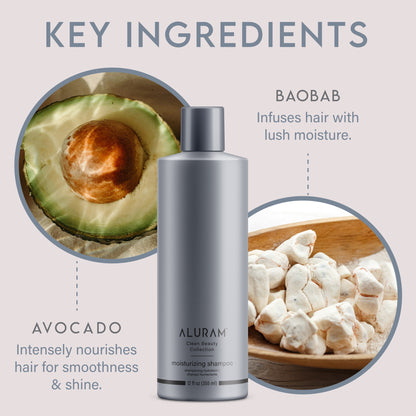 Aluram Moisturizing Shampoo