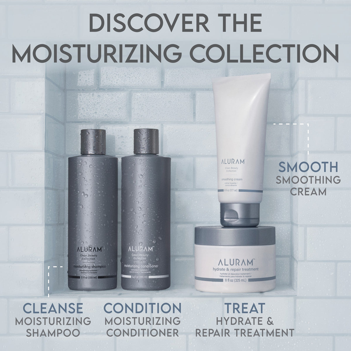 Aluram Moisturizing Shampoo