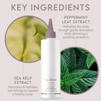 Aluram Prewash Scalp Treatment