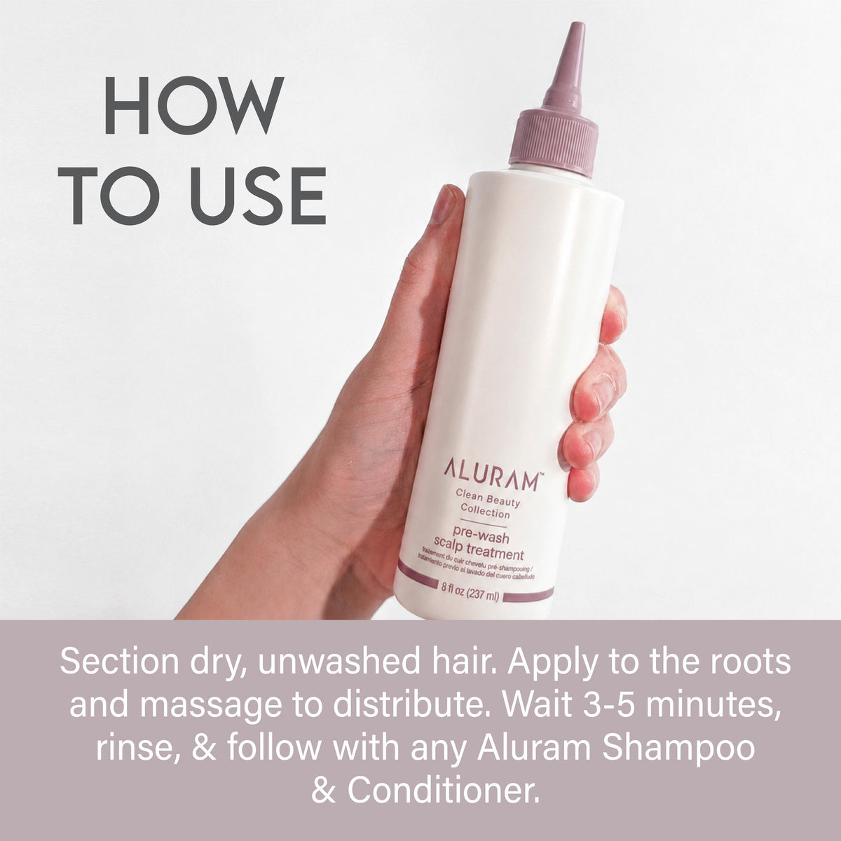 Aluram Prewash Scalp Treatment