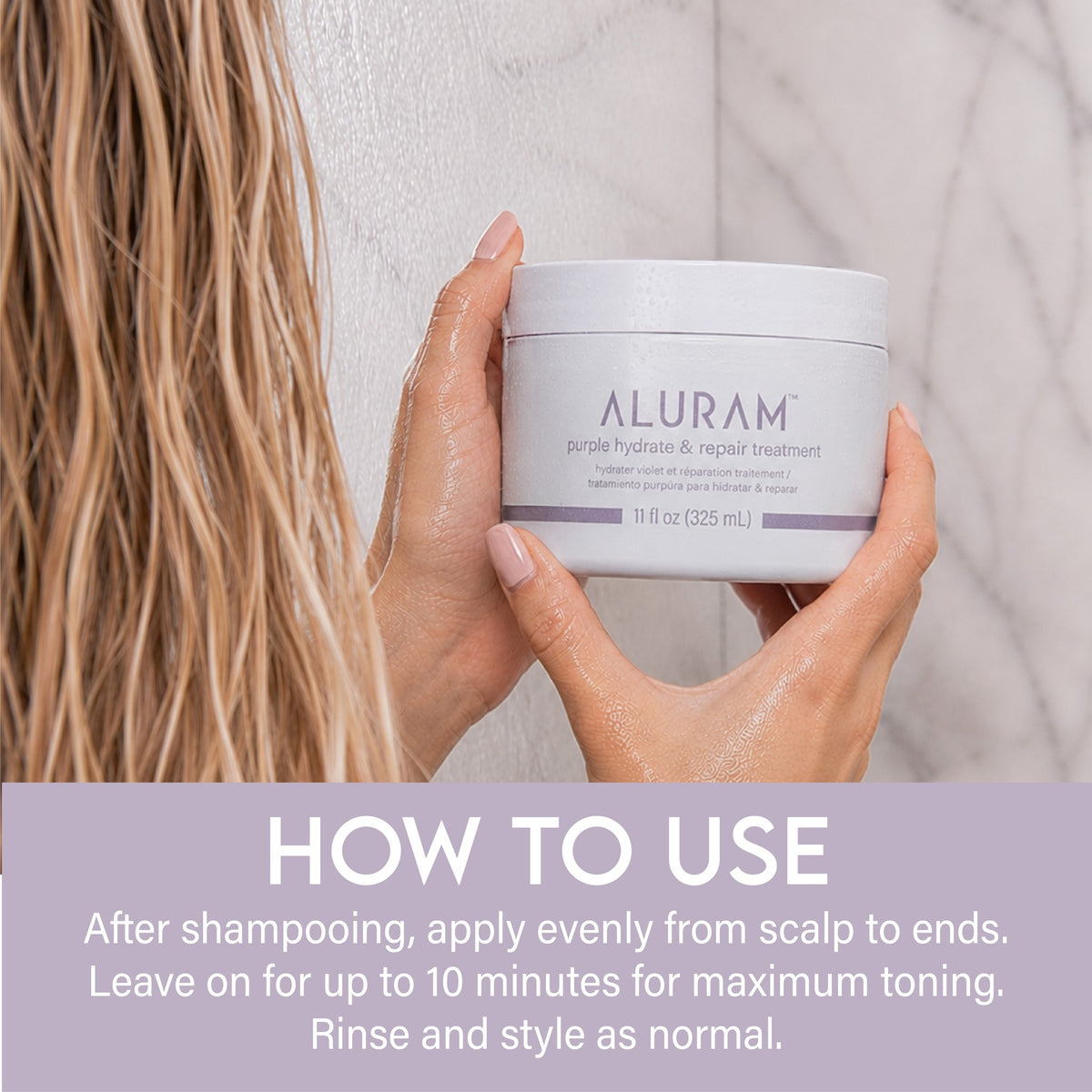 Aluram Purple Hydrate and Repair