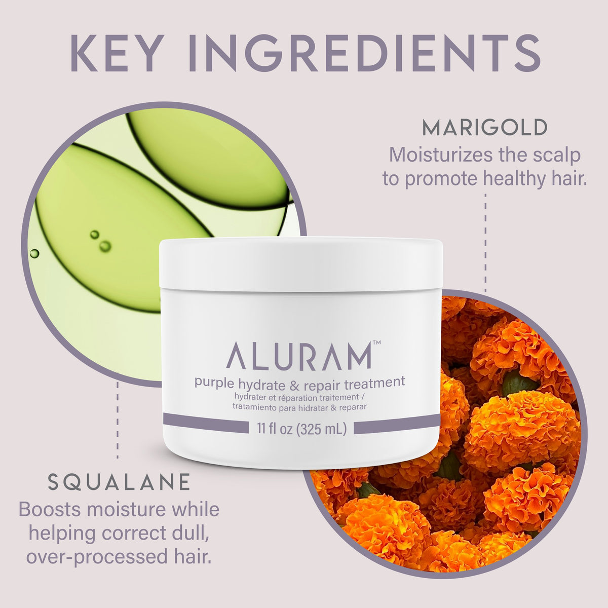 Aluram Purple Hydrate and Repair