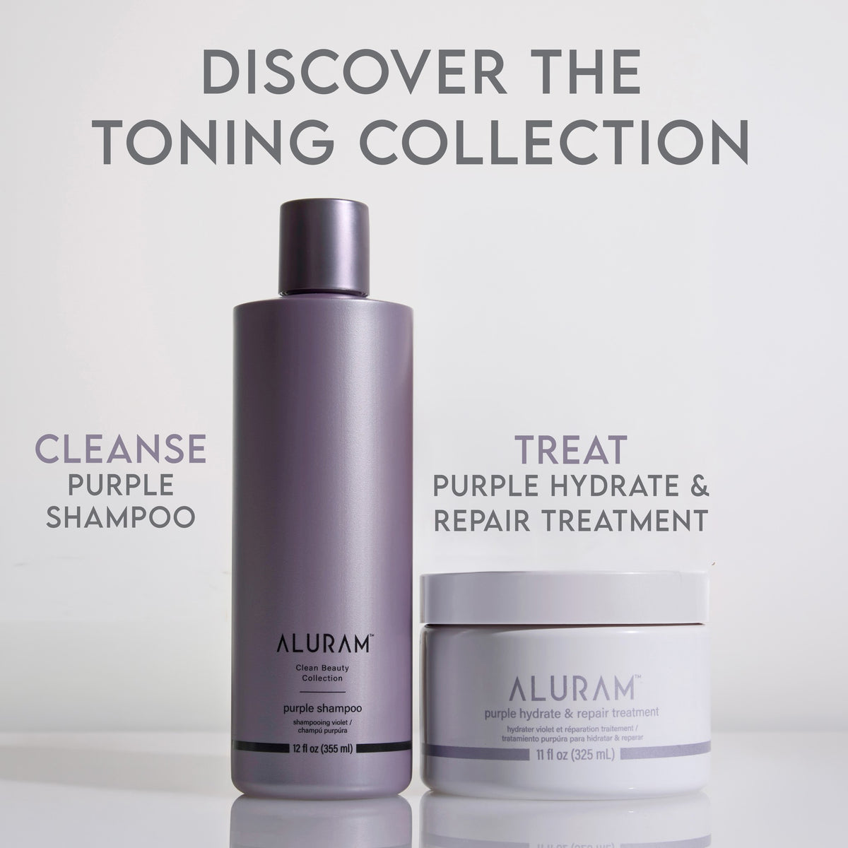 Aluram Purple Shampoo