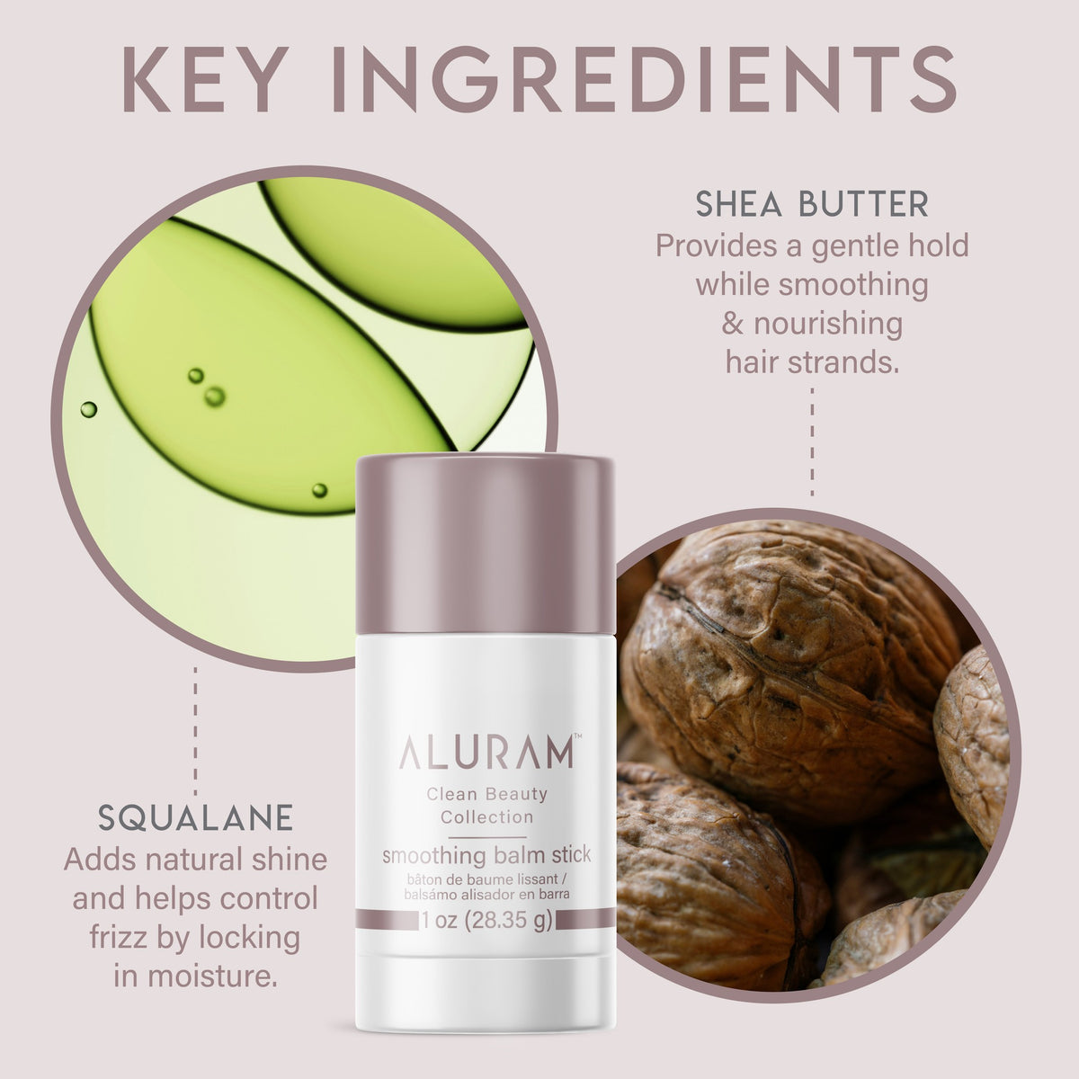 Aluram Smoothing Balm Stick