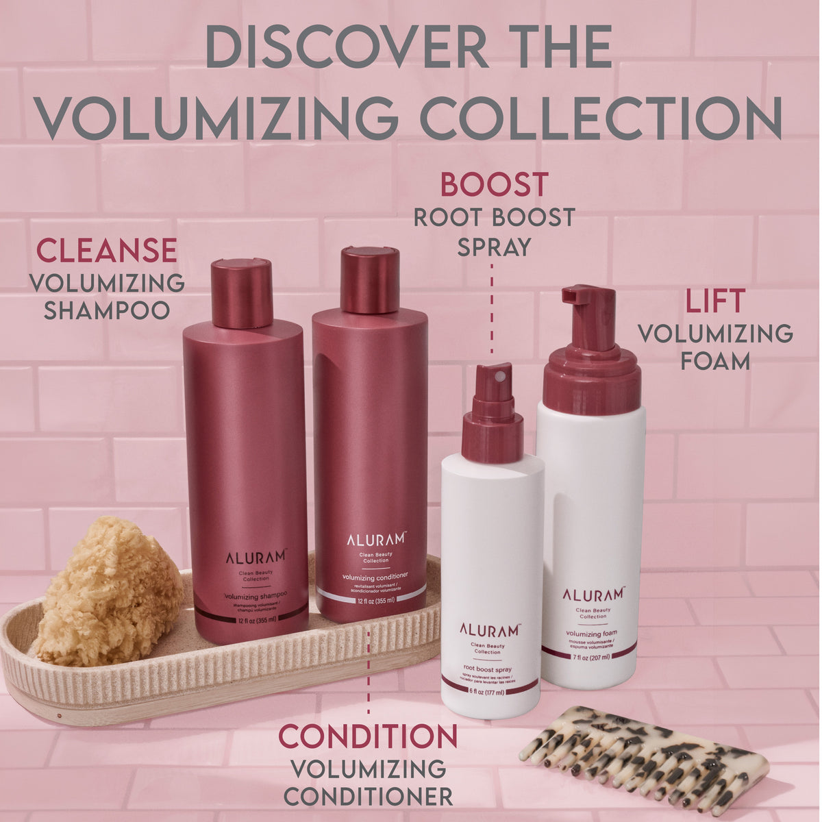 Aluram Volumizing Conditioner