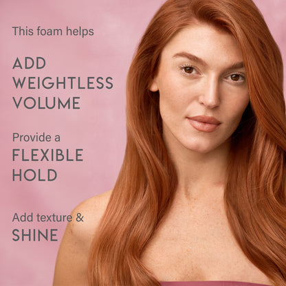 Aluram Volumizing Foam