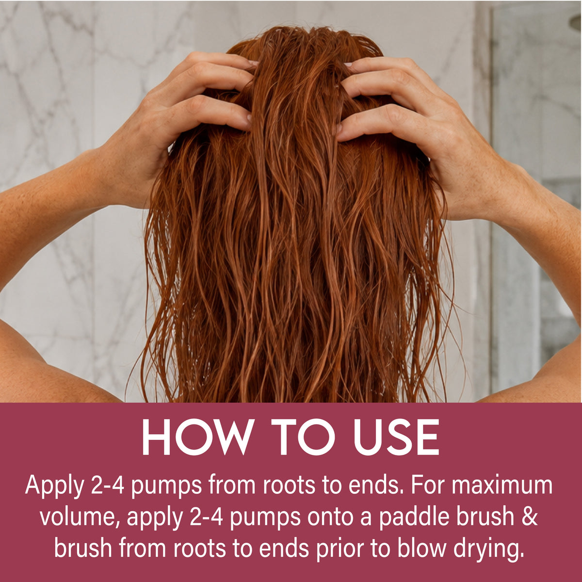 Aluram Volumizing Foam