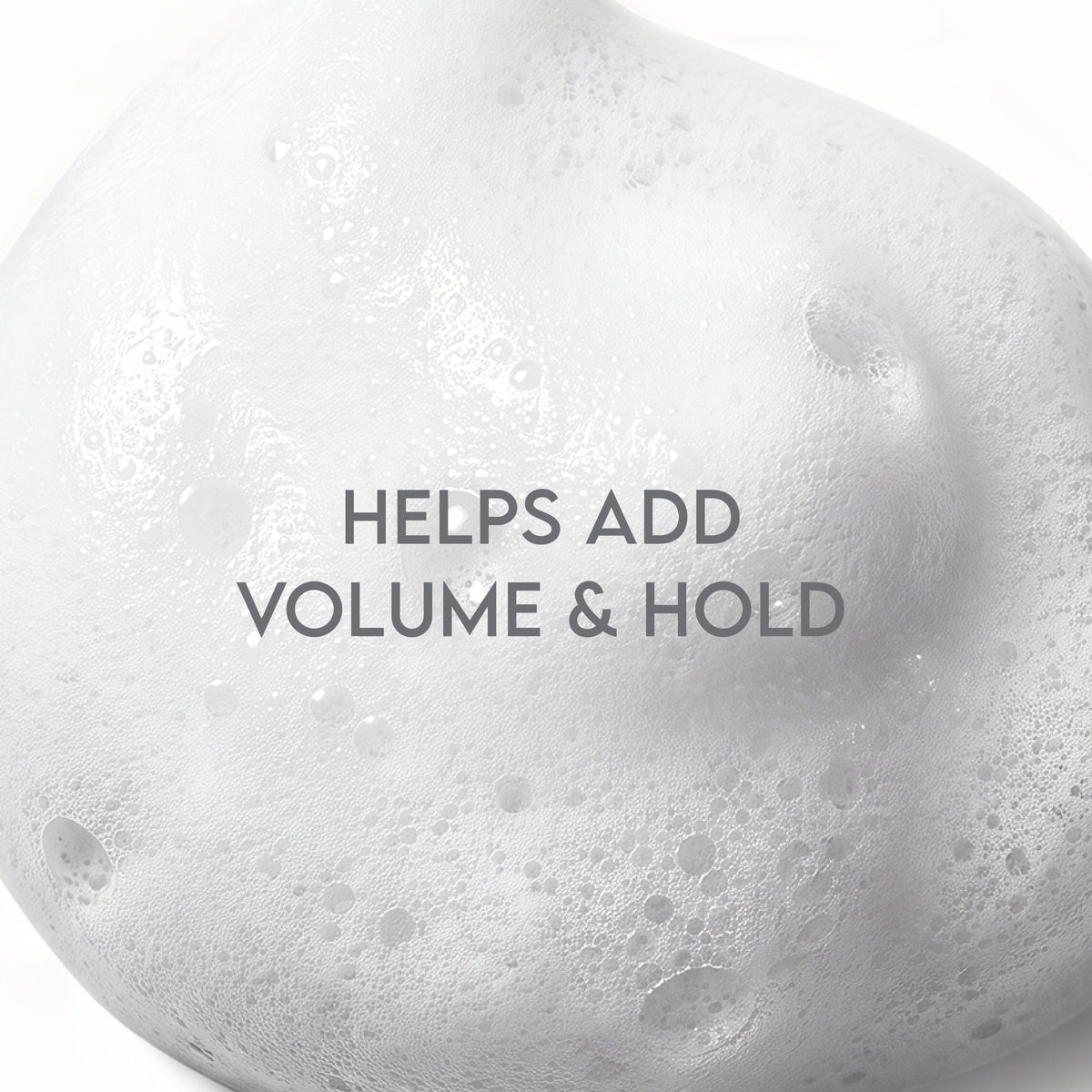Aluram Volumizing Foam