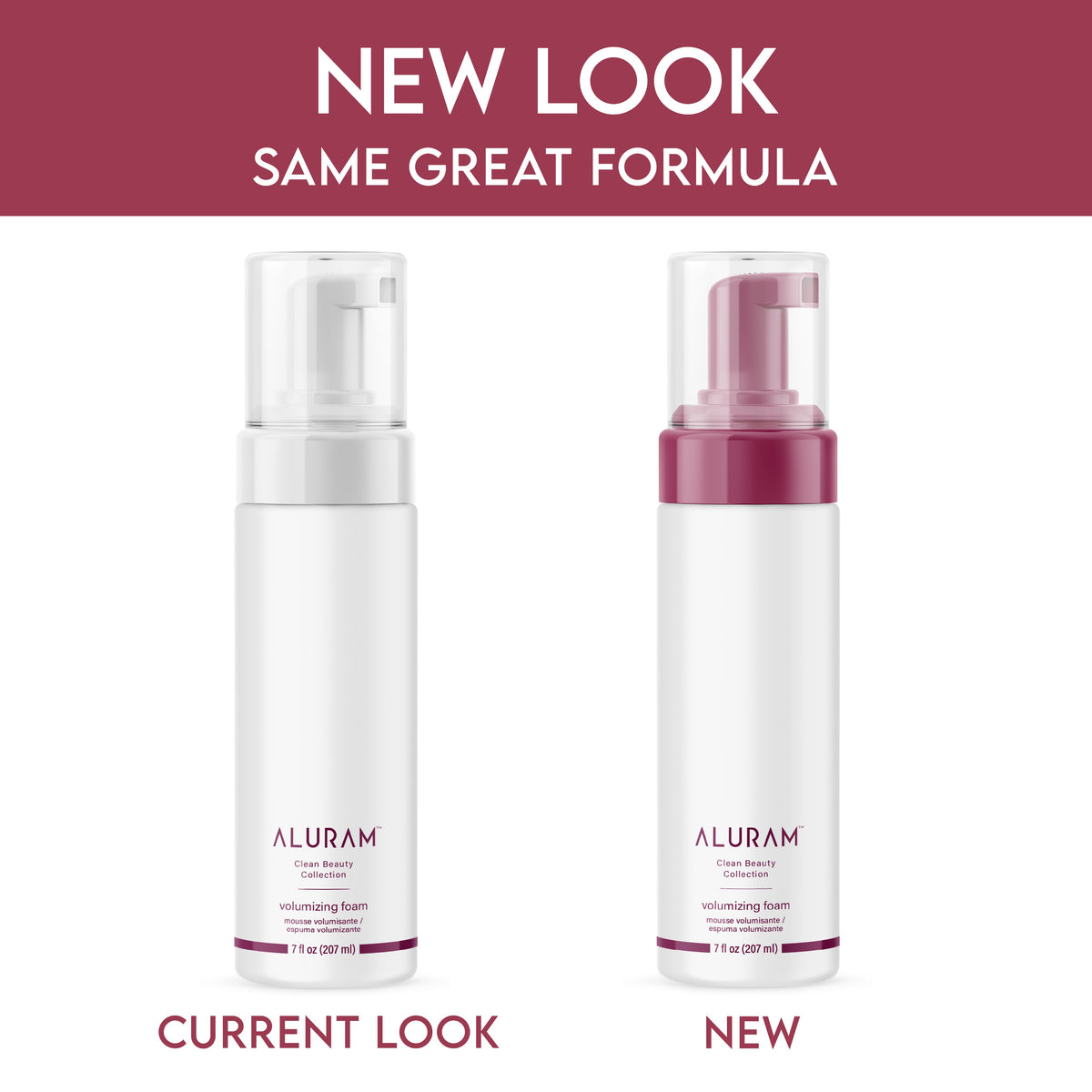 Aluram Volumizing Foam