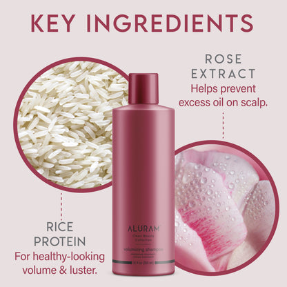 Aluram Volumizing Shampoo